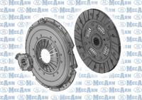 Koppelingsset MECARM, Diameter (mm)200mm, u.a. für Seat, VW, Audi, Skoda