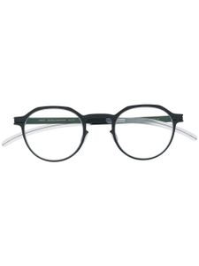 Mykita lunettes de vue Armstrong à monture ronde - Bleu