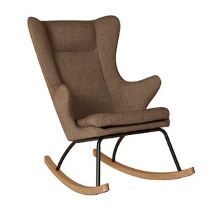 Schommelstoel De Luxe latte (adult) Quax