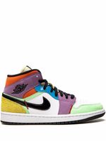 Jordan baskets mi-montantes Air Jordan 1 - Violet