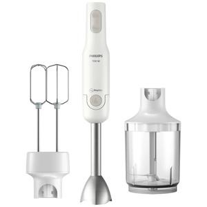 Philips Home HR2546/00 Staafmixer 700 W Turbofunctie, Met hakmolenopzet Wit