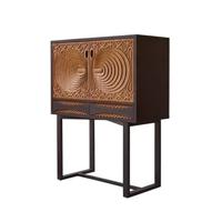 Tikamoon - Frida - Massief mahonie dressoir 120 cm Tikamoon - Frida - Massief mahonie dressoir 120 cm