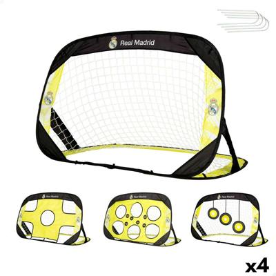 Voetbaldoel Real Madrid C.F. 120 x 80 x 80 cm (4 Stuks)