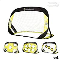 Voetbaldoel Real Madrid C.F. 120 x 80 x 80 cm (4 Stuks)