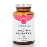 TS Choice Vitamine E 400IE 60 Capsules