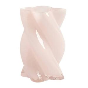 &klevering Marshmallow Opaque Vaas H 19,5 x Ø 13,5 cm - Roze