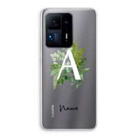 Green Brush: Xiaomi Mi Mix 4 Transparant Hoesje Green Brush: Xiaomi Mi Mix 4 Transparant Hoesje