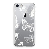 Tiny Bugs: iPhone 8 Transparant Hoesje