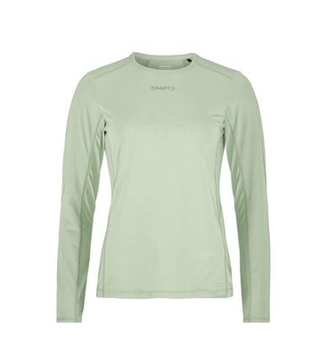 Craft ADV Essence 2 hardloopshirt lange mouw groen dames