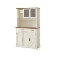 Kast met verlichting oplaadmogelijkheid deuren lades en verstelbare planken