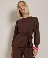 top met knoopdetail top met knoopdetail