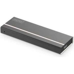 Digitus DA-71120 behuizing voor opslagstations M.2 SDD-behuizing Zwart