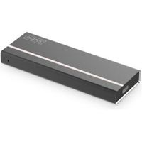 Digitus DA-71120 behuizing voor opslagstations M.2 SDD-behuizing Zwart