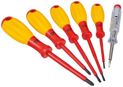 HAZET Electrician schraubendr.s 6tlg.