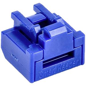 Smartkeeper NL03P1DB RJ45 LAN-poortslot Set van 12 stuks Donkerblauw Zonder sleutel