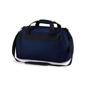 Handige navy weekendtas compact
