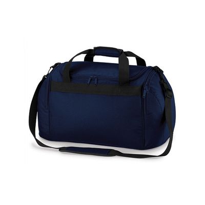 Handige navy weekendtas compact