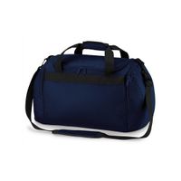Handige navy weekendtas compact