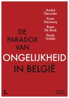 De paradox van ongelijkheid in België - André Decoster, Koen Decancq, Bram De Rock, Paula Gobbi - ebook