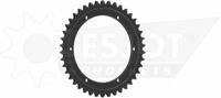 ESJOT Chain wheel 530 42z steel black