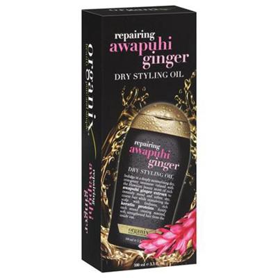 OGX Awapuhi Ginger Repairing Dry Styling Oil 100ml