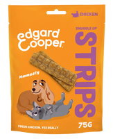 Edgard & Cooper Strips Kip hondensnacks 75 gram