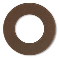 Afdekschijf brons voor flens Ø32 mm - per stuk
