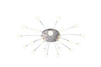 Trio Design plafondlamp Bullet nikkel 641412107