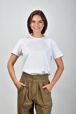 Marant Etoile t-shirt Aby TS0070FA-A1N98E white