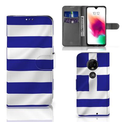 Motorola Moto G7 | G7 Plus | Bookstyle Case | Griekenland
