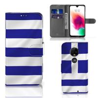 Motorola Moto G7 | G7 Plus | Bookstyle Case | Griekenland