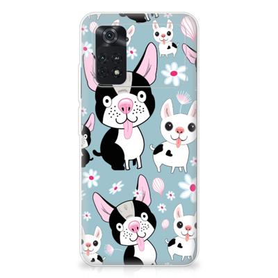 Xiaomi Poco M4 Pro 4G | TPU Hoesje | Hondjes