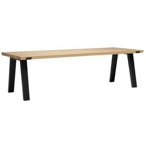 QLiv Side-to-Side tafel 200x100 Soap Oak