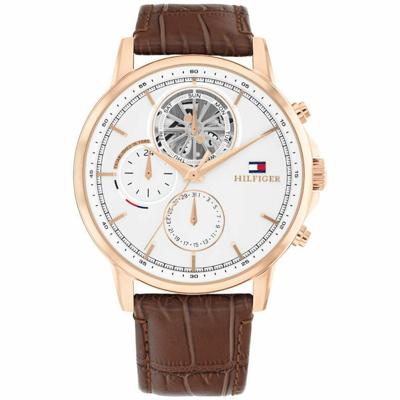 Tommy Hilfiger STEWART Wit (Ø 44 mm) Heren horloge