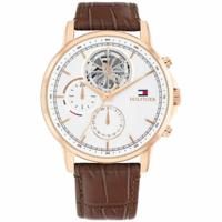 Tommy Hilfiger STEWART Wit (Ø 44 mm) Heren horloge