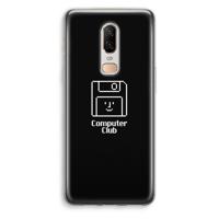 Hello: OnePlus 6 Transparant Hoesje - thumbnail