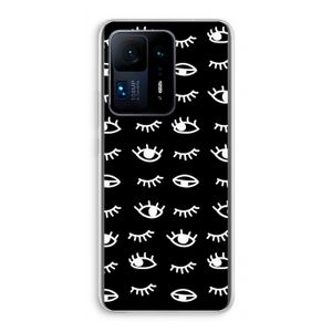 Eye pattern #3: Xiaomi Mi Mix 4 Transparant Hoesje