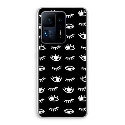 Eye pattern #3: Xiaomi Mi Mix 4 Transparant Hoesje