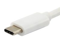Equip 128351 USB-kabel 1 m USB 3.2 Gen 2 (3.1 Gen 2) USB C Wit - thumbnail