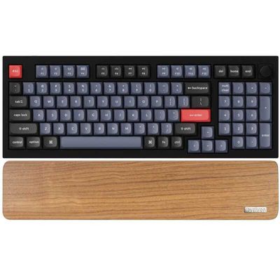 Q5 Wooden Palm Rest Polssteun