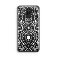 It's Complicated: Samsung Galaxy J8 (2018) Transparant Hoesje