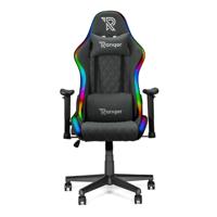 Ranqer Halo Fabric gamestoel (van stof) RGB / LED grijs