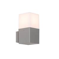 QAZQA Moderne buiten wandlamp grijs IP44 - Denmark