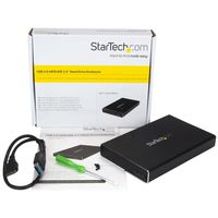 StarTech.com USB 3.0 universele 2,5 inch SATA III of IDE HDD-behuizing met UASP Draagbare externe SSD / HDD - thumbnail