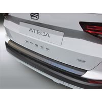Bumper beschermer passend voor Seat Ateca 7/2016- Zwart GRRBP902 - thumbnail