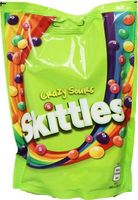 Skittles Crazy sours (174 gr)
