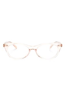 Oliver Peoples lunettes de soleil Dezerai à monture rectangulaire - Rose