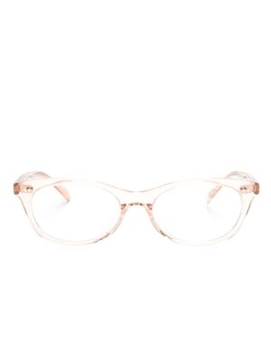 Oliver Peoples lunettes de soleil Dezerai à monture rectangulaire - Rose