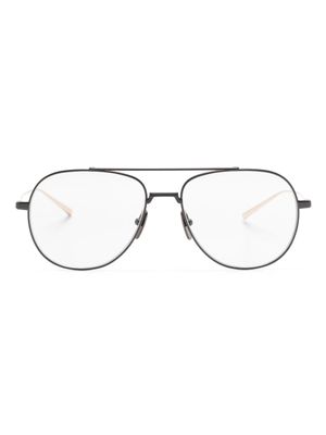 Dita Eyewear lunettes de vue à monture pilote - Noir