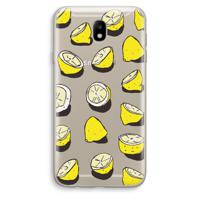When Life Gives You Lemons...: Samsung Galaxy J7 (2017) Transparant Hoesje - thumbnail